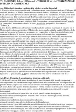 TU AMBIENTE, D.Lgs. 152/06 s.m.i - TITOLO III bis : AUTORIZZAZIONE - INTEGRATA AMBIENTALE - Sindar