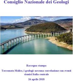 Consiglio Nazionale dei Geologi - Rassegna stampa Terremoto Molise, i geologi: nessuna correlazione con eventi sismici Italia centrale 26 aprile ...