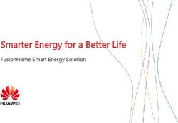 SMARTER ENERGY FOR A BETTER LIFE - FUSIONHOME SMART ENERGY SOLUTION - SUNCITY