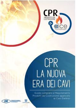 CPR la nuova era dei cavi - Guida completa al Regolamento Prodotti da Costruzione applicato ai Cavi Elettrici
