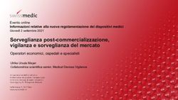 Sorveglianza post-commercializzazione, vigilanza e sorveglianza del mercato