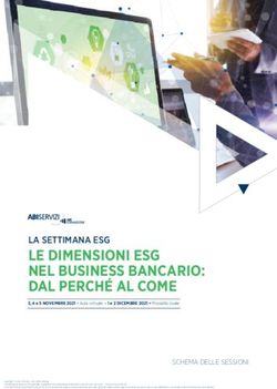 LE DIMENSIONI ESG NEL BUSINESS BANCARIO: DAL PERCH&Eacute; AL COME