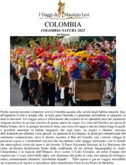 COLOMBIA COLOMBIA NATURA 2022 - I Viaggi di Maurizio Levi
