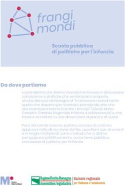 Scuola pubblica di politiche per l'infanzia