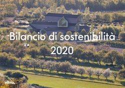 Bilancio di sostenibilità 2020 - Vitra