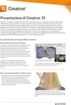Presentazione di Cimatron 15 - 3D Systems