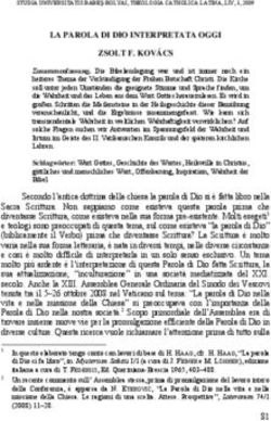 LA PAROLA DI DIO INTERPRETATA OGGI ZSOLT F. KOV&Aacute;CS