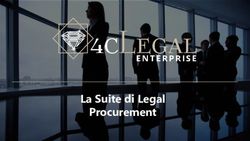 La Suite di Legal Procurement - 4cLegal