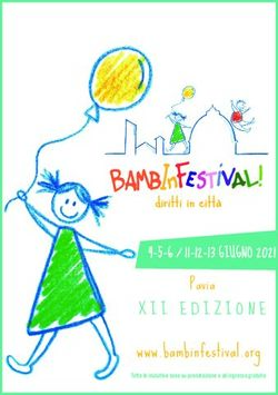 WWW.BAMBINFESTIVAL.ORG - XII EDIZIONE PAVIA - BAMBINFESTIVAL!