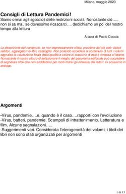 Consigli di Lettura Pandemici! - Pikaia