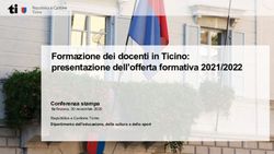 Formazione dei docenti in Ticino: presentazione dell'offerta formativa 2021/2022 - Conferenza stampa - Repubblica e Cantone Ticino