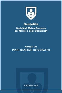 GUIDA AI PIANI SANITARI INTEGRATIVI - EDIZIONE 2016 - Ordine Medici AL