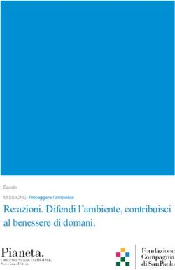 Re:azioni. Difendi l'ambiente, contribuisci al benessere di domani.