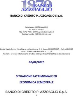 BANCO DI CREDITO P. AZZOAGLIO S.p.A.