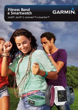 Fitness Band e Smartwatch - Garmin