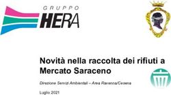 Novit&agrave; nella raccolta dei rifiuti a Mercato Saraceno - Direzione Servizi Ambientali - Area Ravenna/Cesena