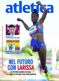 NEL FUTURO CON LARISSA - Fidal