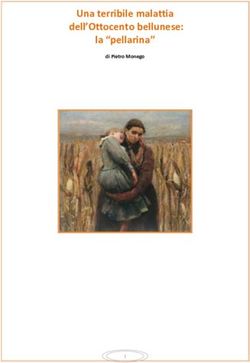 Una terribile malattia dell'Ottocento bellunese: la "pellarina" - di Pietro Monego