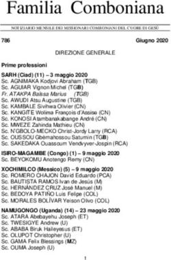 Familia Comboniana - Comboni.org