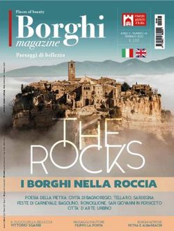 I Borghi pi&ugrave; Belli d'Italia