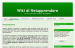 Wiki di Netapprendere - Manuale d'uso per i tesisti della Comunit&agrave; di apprendimento "Gli incontri del Gioved&igrave;"