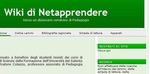 Wiki di Netapprendere - Manuale d'uso per i tesisti della Comunit&agrave; di apprendimento "Gli incontri del Gioved&igrave;"