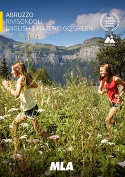 ABRUZZO RIVISONDOLI ENGLISH & NATURE: GO GREEN - Montagna