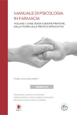 MANUALE DI PSICOLOGIA IN FARMACIA - VOLUME 1: LINEE GUIDA E BUONE PRATICHE, DALLA TEORIA ALLA PRATICA APPLICATIVA - Ebookecm.it