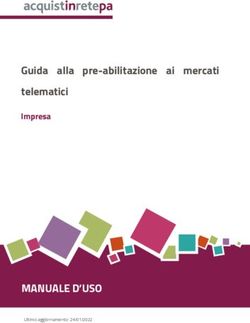 MANUALE D'USO - Guida alla pre-abilitazione ai mercati telematici Impresa - Il Sole 24 Ore