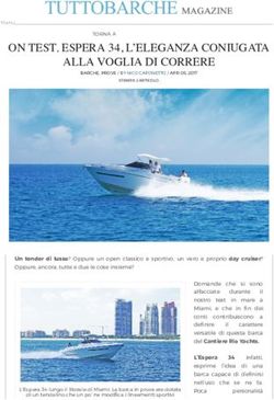 ON TEST. ESPERA 34, L'ELEGANZA CONIUGATA