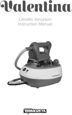 Libretto Istruzioni Instruction Manual - Termozeta