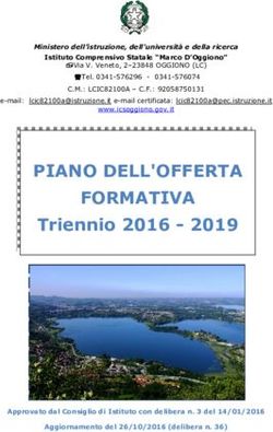 PIANO DELL'OFFERTA FORMATIVA - Triennio 2016 2019 - ICS ...