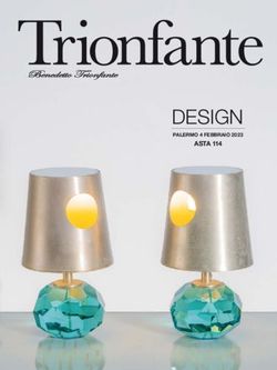 DESIGN ASTA 114 PALERMO 4 FEBBRAIO 2023 - Drouot.com