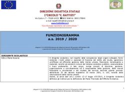 DIREZIONE DIDATTICA STATALE 1 CIRCOLO "C. BATTISTI"