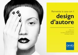 Design d'autore Reinventa la casa con il - OVVIO