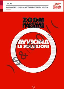 ZOOM Consulenza integrata per Piccole e Medie Imprese