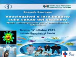 VIAGGI E VACCINAZIONI - IERACI ROBERTO MD - Uniti contro l'AIDS
