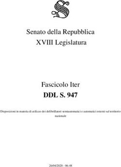 DDL S. 947 Fascicolo Iter - Senato della Repubblica XVIII Legislatura - Disposizioni in materia di utilizzo dei defibrillatori semiautomatici e ...