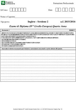 Esame di Diploma (IV Livello Europeo) Quarto Anno - Ripamonti, Como