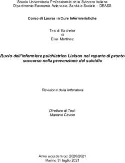 Ruolo dell'infermiere psichiatrico Liaison nel reparto di pronto soccorso nella prevenzione del suicidio