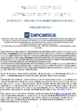 SUPPLEMENTO AL PROSPETTO INFORMATIVO - relativo all'Offerta Pubblica di sottoscrizione e vendita di azioni ordinarie di - Consob