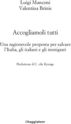 Accogliamoli tutti Luigi Manconi Valentina Brinis Una ragionevole proposta per salvare