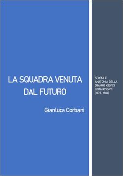 LA SQUADRA VENUTA DAL FUTURO - Gianluca Corbani - Alleniamo.com