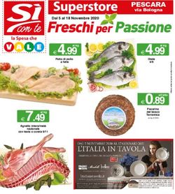Passione Freschi per Passione - Si con Te