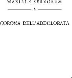 CORONA DELL'ADDOLORATA - MARIALE SERVORUM 6