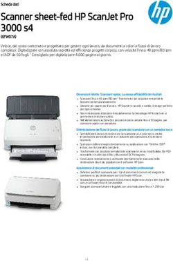 Scanner sheet-fed HP ScanJet Pro 3000 s4 - (6FW07A)