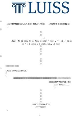 L'INFLUENCER MARKETING COME STRUMENTO DI COMUNICAZIONE PER I BRAND - RELATORE