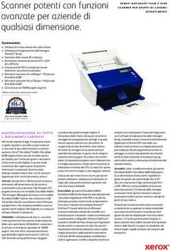Scanner potenti con funzioni avanzate per aziende di qualsiasi dimensione - Xerox Scanners