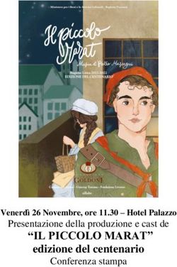 "IL PICCOLO MARAT" edizione del centenario - Presentazione della produzione e cast de Conferenza stampa - Teatro Goldoni