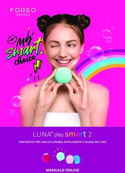 MANUALE ONLINE DISPOSITIVO PER ANALISI CUTANEA INTELLIGENTE E PULIZIA DEL VISO - Foreo